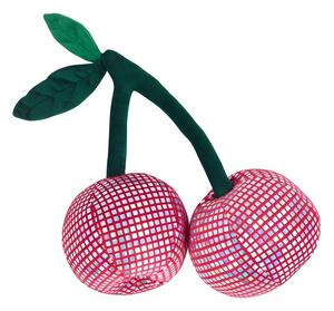 Плюшена декоративна възглавница 25x30 cm Disco Cherries – Catherine Lansfield