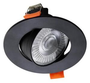 Вградено таванно осветително тяло BRINO LED/3/5/7W/230V 3000/4000/6500K черно