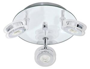 Eglo 95279 - LED Точкова За баня лампа AGUEDA 3xLED/3,3W/230V IP44