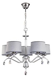 Jupiter 1604 - EG 5 CH - Кристален Полилей EGIDA 5xE27/60W