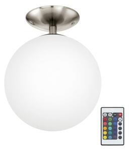 Eglo 75358 - LED RGBW Плафон RONDO-C 1xE27/7,5W/230V Ø 25 см + д.у