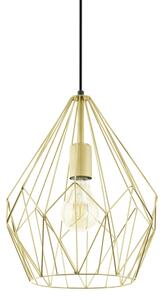 Eglo 49933 - Висящи лампи CARLTON 1xE27/60W/230V