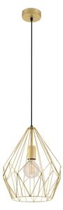 Eglo 49933 - Висящи лампи CARLTON 1xE27/60W/230V