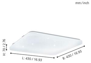 Eglo 97883 - LED Лампа за таван FRANIA-S LED/33,5W/230V