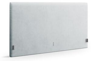 Светлосива тапицирана табла за легло 150,5x100 cm Remo – Micadoni