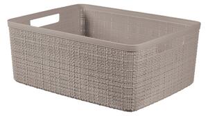Пластмасова кошница за съхранение 36x28x15 cm Jute M – Curver