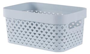 Светлосиня пластмасова кутия за съхранение 26x17,5x12 cm Pure – Curver