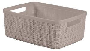 Пластмасова кошница за съхранение 27x20x11 cm Jute S – Curver