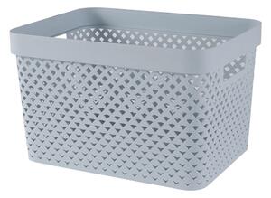 Светлосиня пластмасова кутия за съхранение 35,5x26x22 cm Pure – Curver