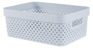 Светлосиня пластмасова кутия за съхранение 36x27x14 cm Pure – Curver