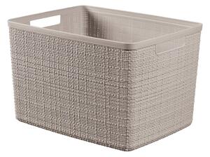 Пластмасова кошница за съхранение 36x28x23 cm Jute L – Curver
