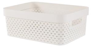 Бежова пластмасова кутия за съхранение 36x27x14 cm Pure – Curver