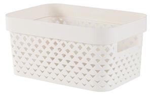 Бежова пластмасова кутия за съхранение 26x17,5x12 cm Pure – Curver