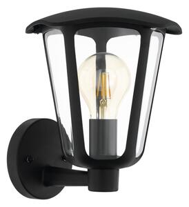 Eglo 98119 - Екстериорна Стенна лампа MONREALE 1xE27/60W/230V черна IP44
