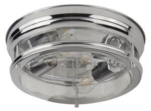 Searchlight 5182CC - Плафон EDINBURGH I 2xE27/40W/230V хром