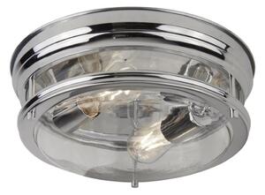 Searchlight 5182CC - Плафон EDINBURGH I 2xE27/40W/230V хром