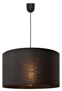 Висящ полилей ALBA 1xE27/15W/230V Ø 45 см черен