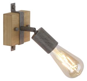 Leuchten Direkt 13471-79 - Стенен спот SLAT 1xE27/40W/230V