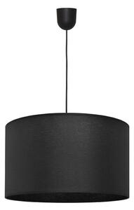 Висящ полилей ALBA 1xE27/15W/230V Ø 45 см черен