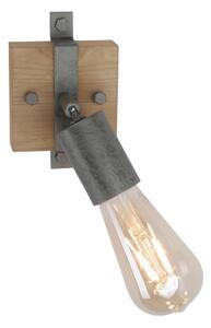 Leuchten Direkt 13471-79 - Стенен спот SLAT 1xE27/40W/230V