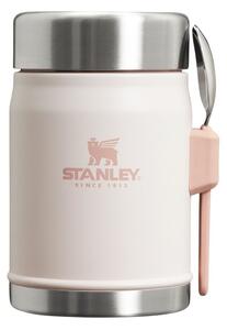 Светлорозов термос за храна от неръждаема стомана Legendary Classic Rose Quartz – Stanley
