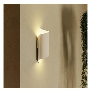 Eglo 902024 - LED външно стенно осветително тяло MONTARELLO 2xLED/4W/230V IP44 бяло