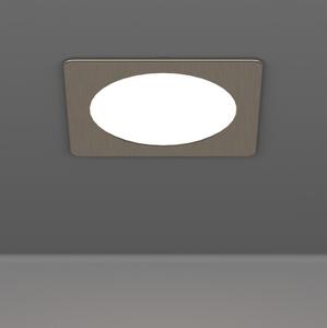 Eglo 901408 - LED Вградено таванно осветително тяло FUEVA LED/6,3W/230V 11,9x11,9 cm хром