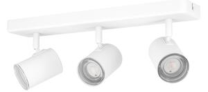 Eglo 901963 - Точково осветително тяло за баня CONSUMA 3xGU10/5W/230V IP44 бяло