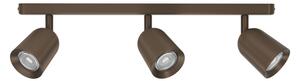 Eglo 901951 - Точково осветително тяло CAMALDOLI 3xGU10/10W/230V бронзово