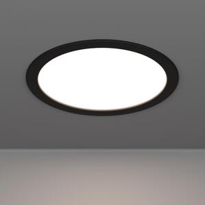 Eglo 901389 - LED вградено осветително тяло FUEVA LED/18,5W/230V Ø 21,6 cm черно