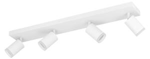 Eglo 901944 - LED RGBW с димер точково осветително тяло MELITELLO-Z 4xLED/3,7W/230V бяло