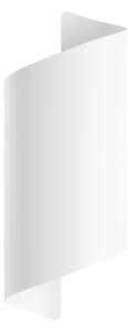 Eglo 902024 - LED външно стенно осветително тяло MONTARELLO 2xLED/4W/230V IP44 бяло