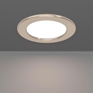 Eglo 901405 - Вградено LED осветително тяло FUEVA LED/6,3W/230V Ø11,9 см хром