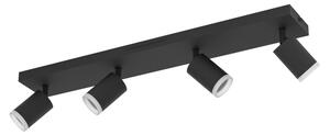 Eglo 901942 - LED RGBW димируемо точково осветително тяло MELITELLO-Z 4xLED/3,7W/230V черно