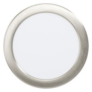 Eglo 901406 - LED вградено осветително тяло FUEVA LED/10,5W/230V Ø 16,8 см хром