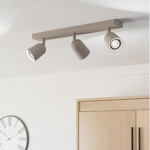 Eglo 902345 - Точково осветително тяло CAMALDOLI 3xGU10/10W/230V бежово