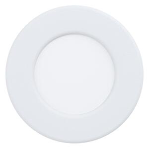 Eglo 901395 - Вградено LED осветително тяло FUEVA LED/3,7W/230V, Ø 8,8 см, бяло