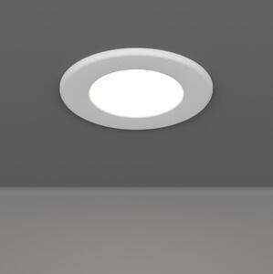 Eglo 901416 - Вградено осветително тяло за баня FUEVA LED/3,7W/230V Ø 8,8 см IP44 бяло