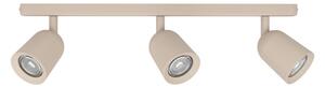 Eglo 902345 - Точково осветително тяло CAMALDOLI 3xGU10/10W/230V бежово