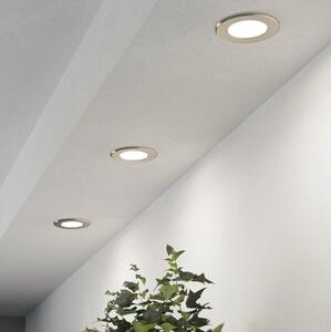 Eglo 901403-комплект 3xLED вградени таванни осветителни тела FUEVA LED/3,7W/230V Ø 8,8 cm хром