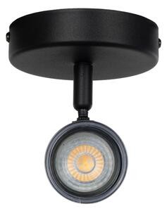 Eglo 901964- Стенен точков аплик за баня CONSUMA 1xGU10/5W/230V IP44 черен