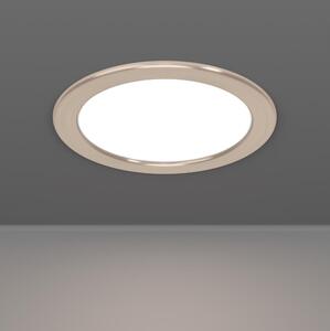 Eglo 901406 - LED вградено осветително тяло FUEVA LED/10,5W/230V Ø 16,8 см хром