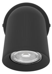 Eglo 901952 - Стенно точково осветително тяло CAMALDOLI 1xGU10/5W/230V черно
