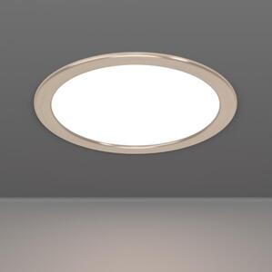 Eglo 901407 - LED вградено таванно осветително тяло FUEVA LED/18,5W/230V диаметър 21,6 см хром