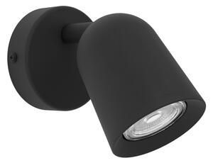 Eglo 901952 - Стенно точково осветително тяло CAMALDOLI 1xGU10/5W/230V черно