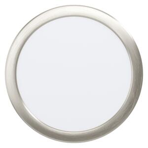 Eglo 901407 - LED вградено таванно осветително тяло FUEVA LED/18,5W/230V диаметър 21,6 см хром