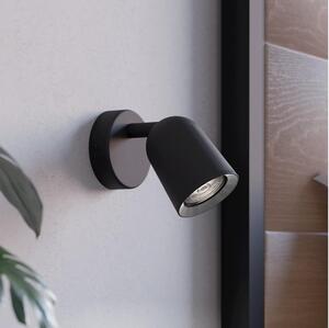 Eglo 901952 - Стенно точково осветително тяло CAMALDOLI 1xGU10/5W/230V черно