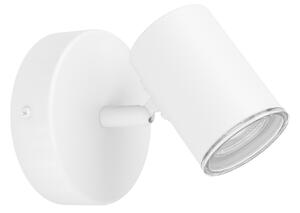 Eglo 901961 - Стенно точково осветително тяло за баня CONSUMA 1xGU10/5W/230V IP44 бяло