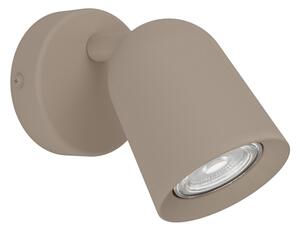 Eglo 902343 - Стенно точково осветително тяло CAMALDOLI 1xGU10/5W/230V бежово