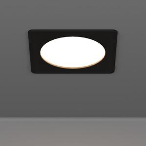 Eglo 901391 - LED вградено таванно осветително тяло FUEVA LED/6,3W/230V 11,9x11,9 cm черно